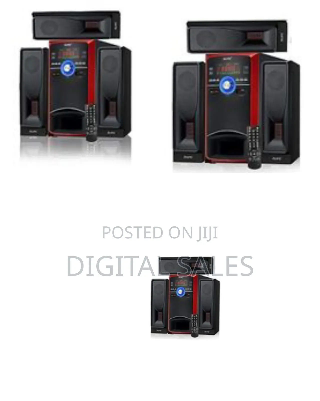 Ailipu 3.1 X-Bass Multimedia Speaker