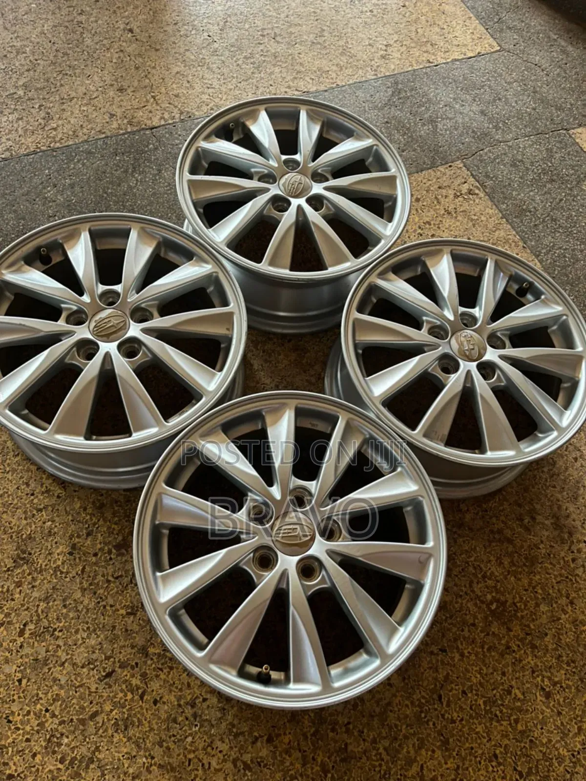 Size 15 Rims Original Rims for Subaru Impreza.