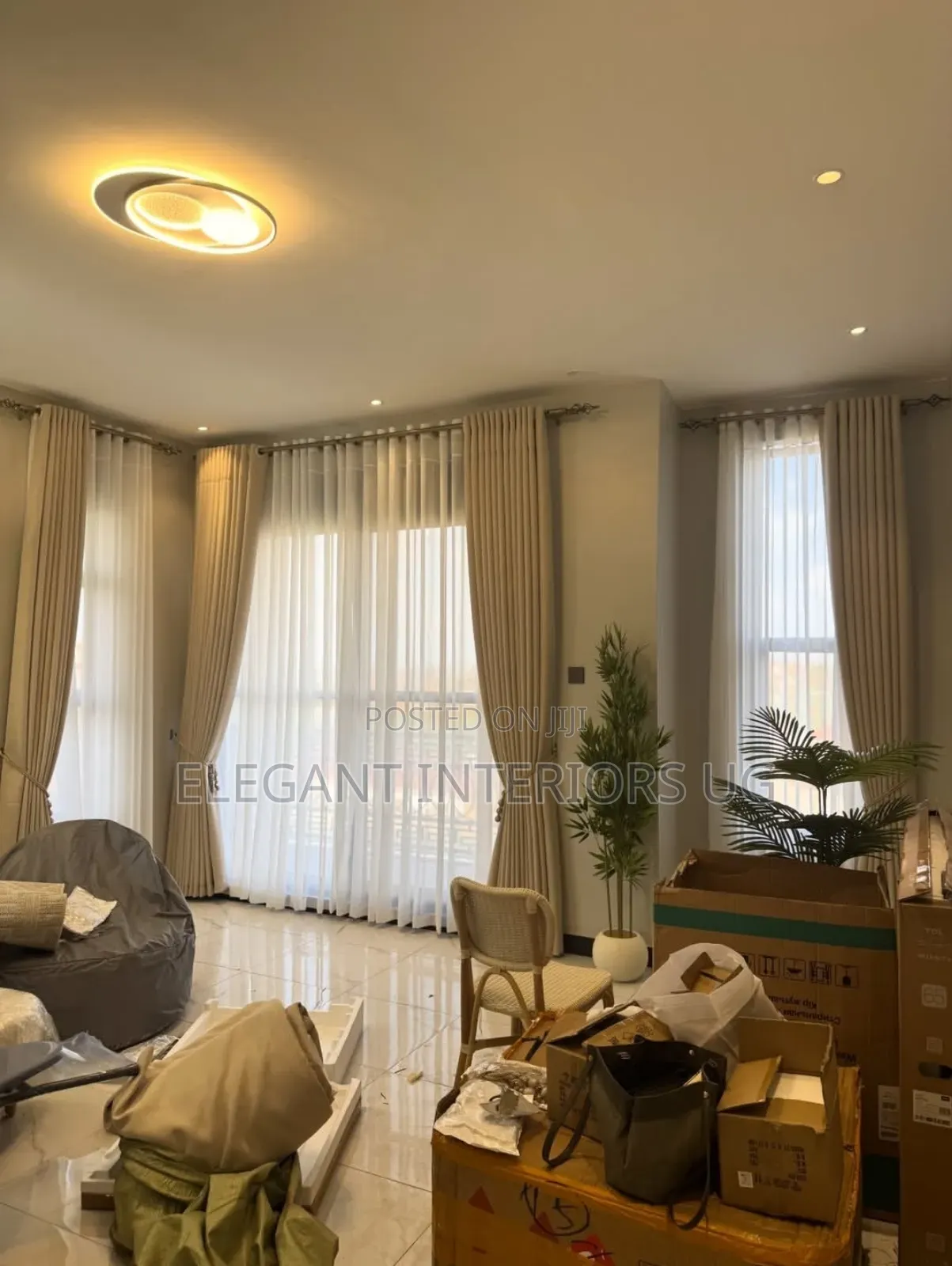 Nice Home Curtains Also Used in Hotels