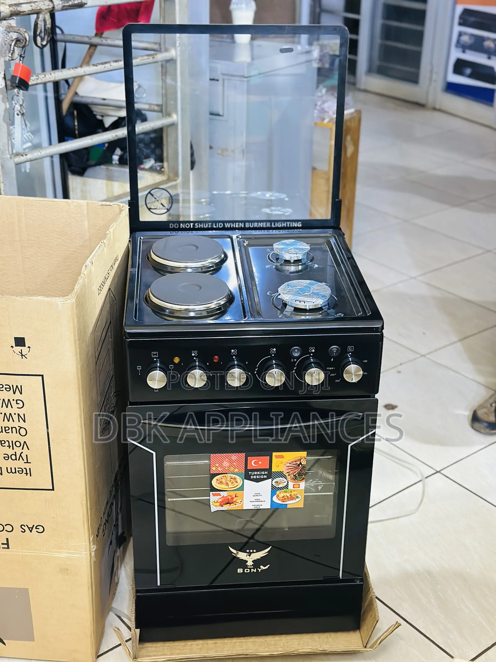 Sony 2gas 2electric Cookers (50*50)Cm Original
