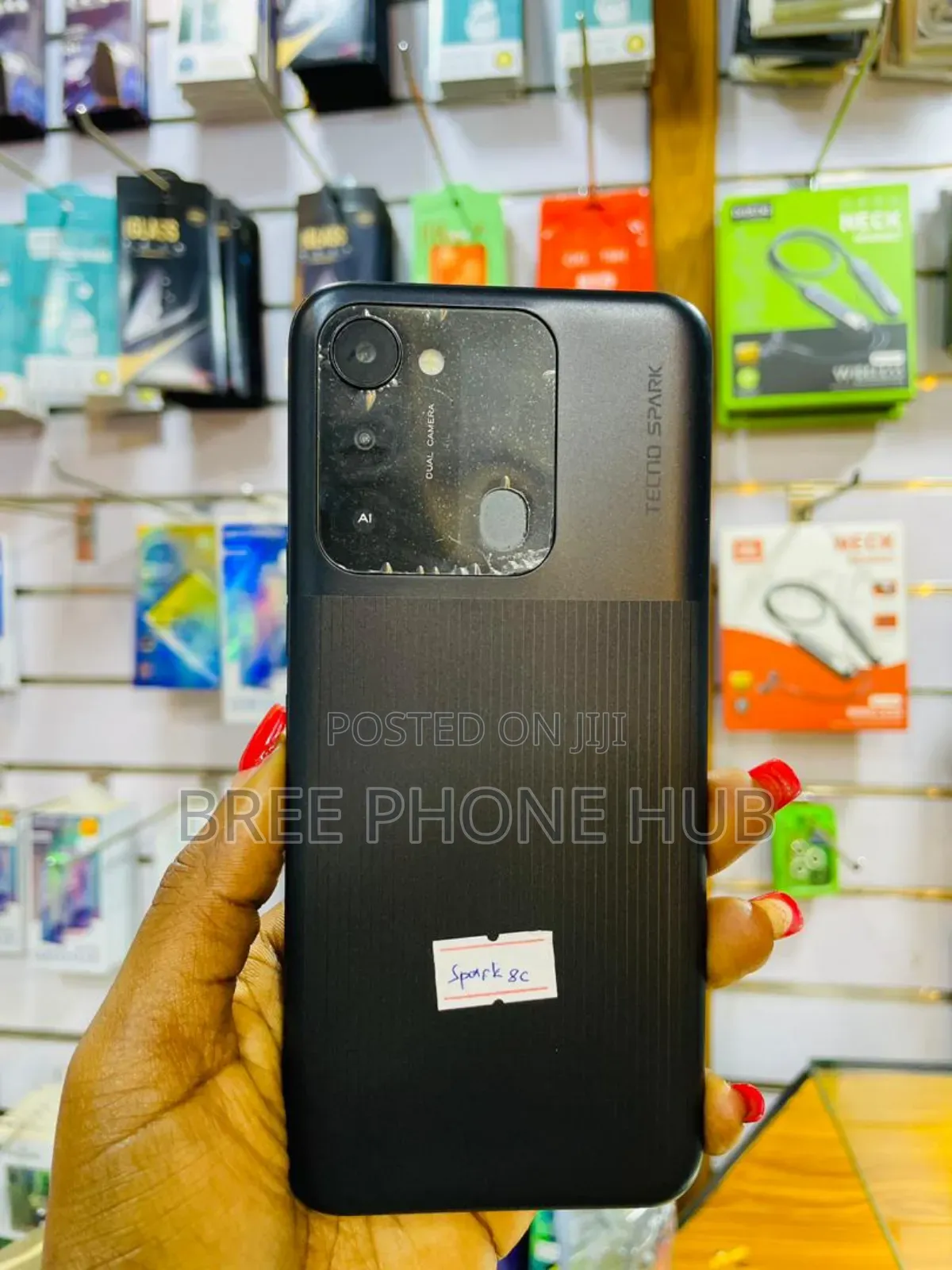 Tecno Spark 8C 64 GB Black