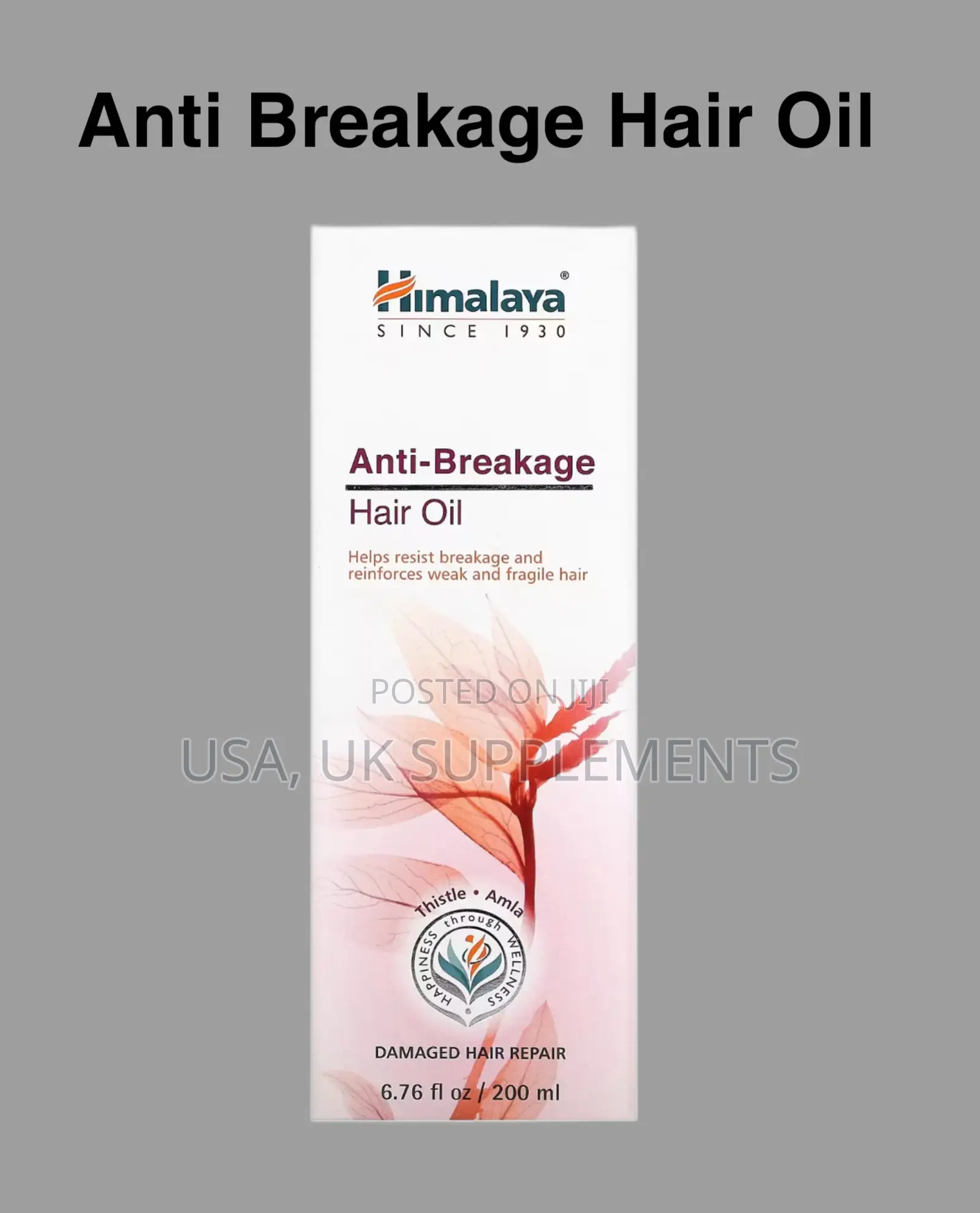 Hair Growth And Anti Breakage Alma Hair Oil 200ml