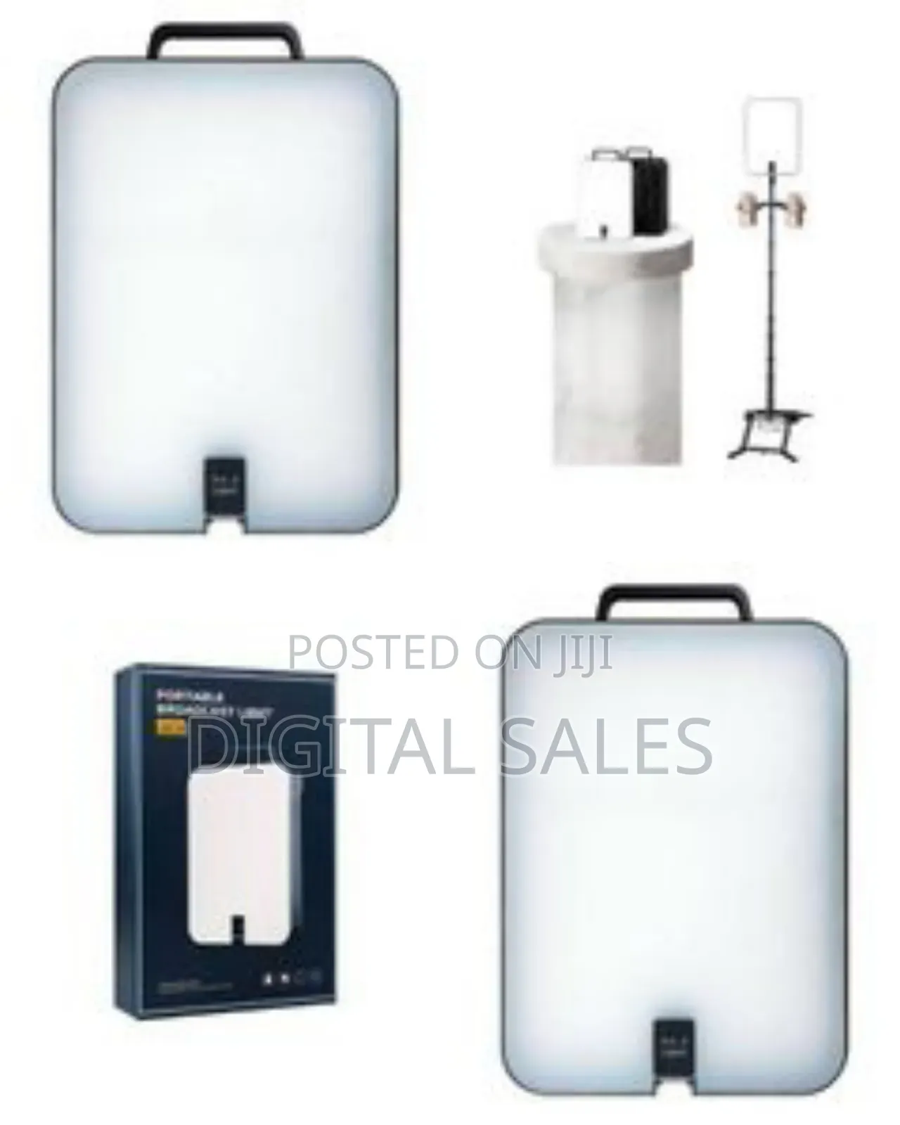Yy-3 Portable Led Light Panel - Multicolor