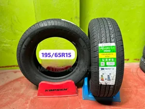 195 65 R15 Kapsin Tires Brand New Forever When Using It.