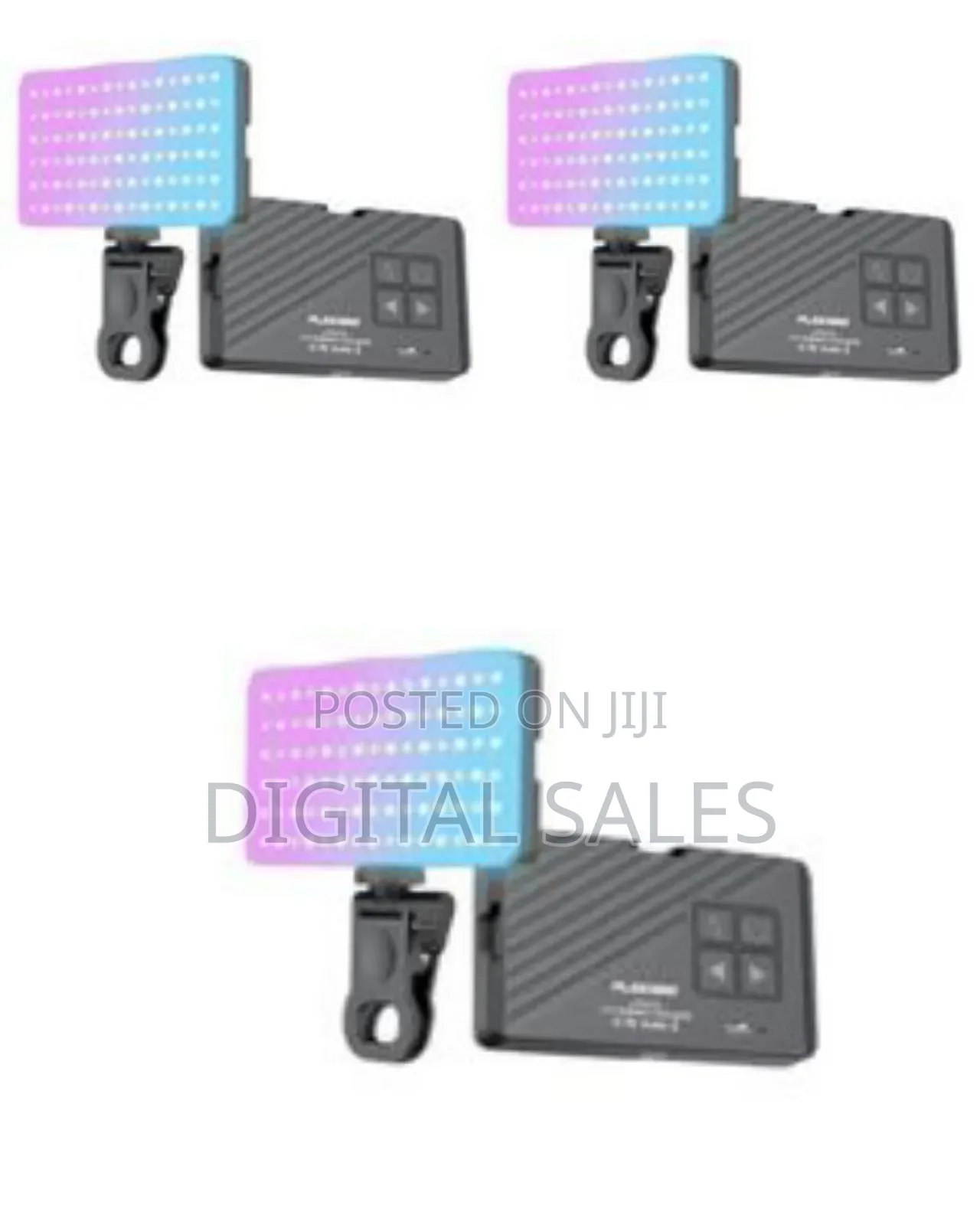 Plokama RGB Portable Led Video Light for Content Creation