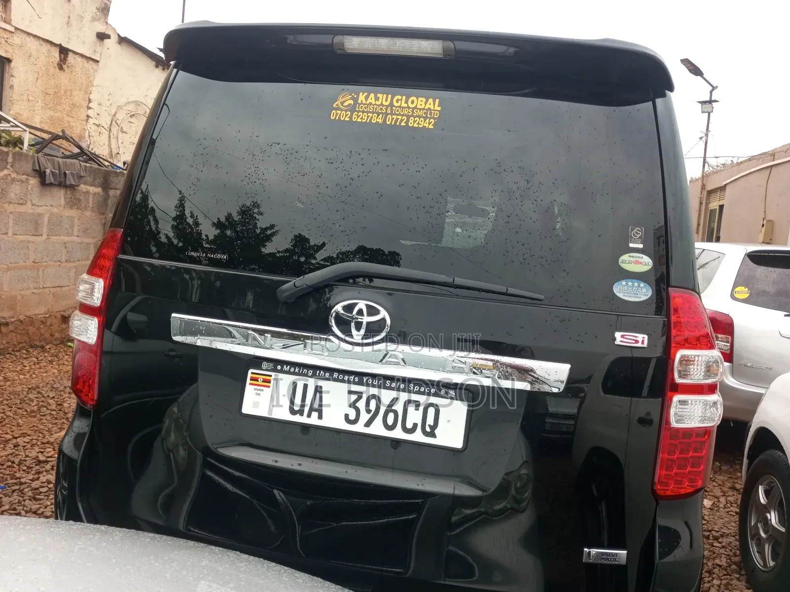 Toyota Noah 2011 Burgundy