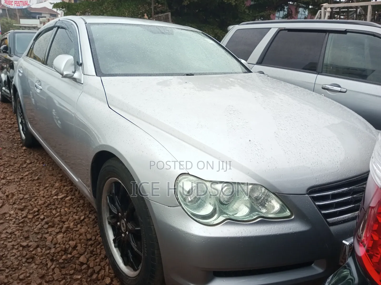 Toyota Mark X 2007 Gray