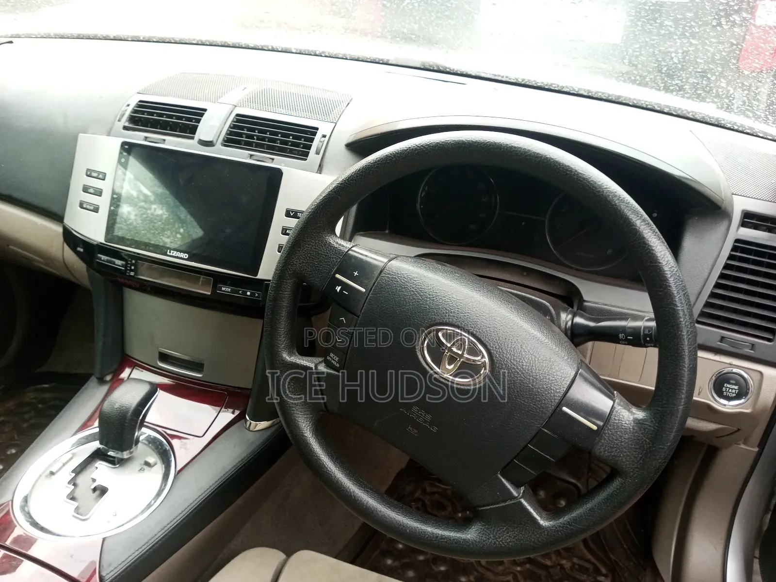 Toyota Mark X 2007 Gray