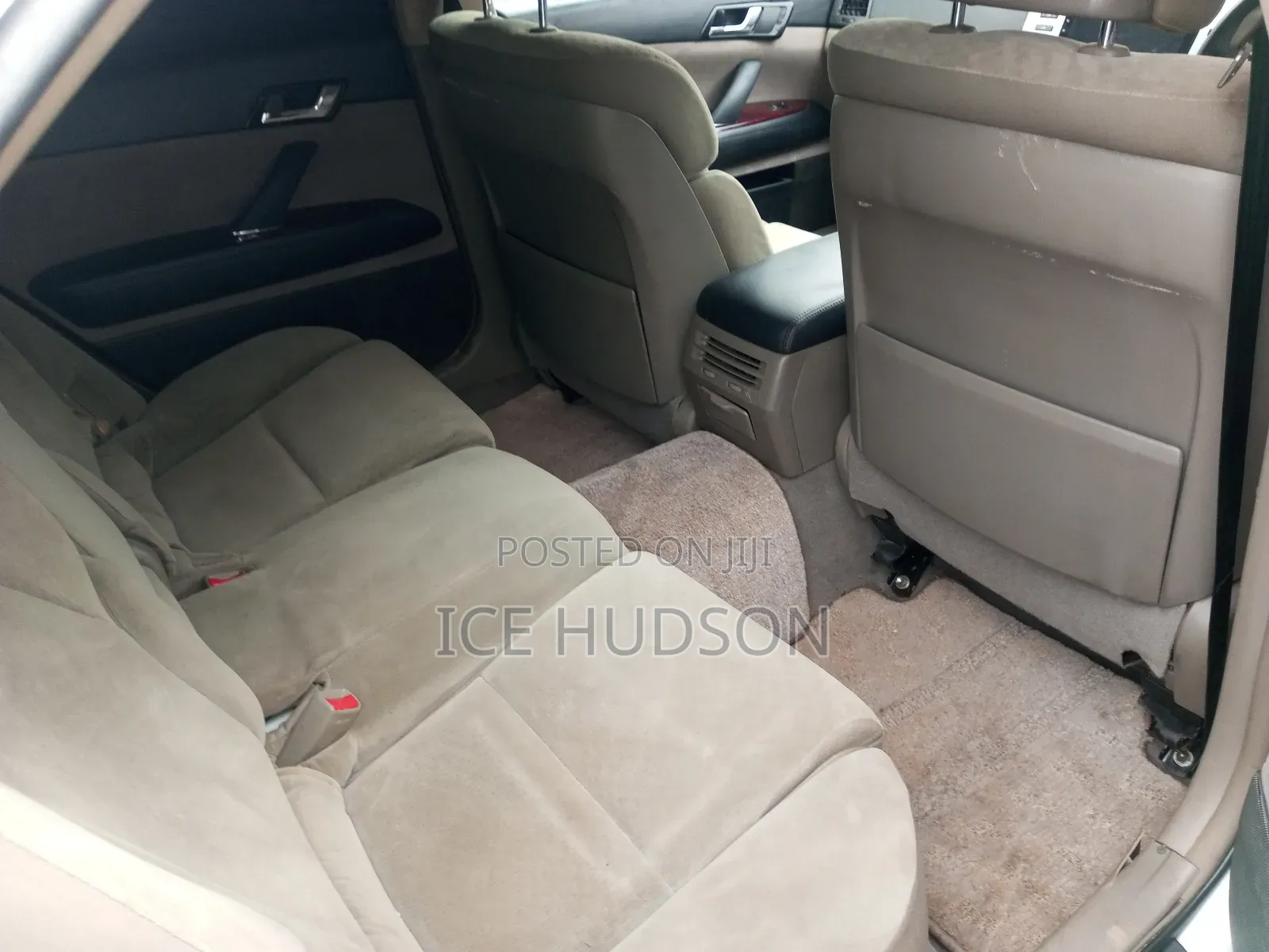 Toyota Mark X 2007 Gray