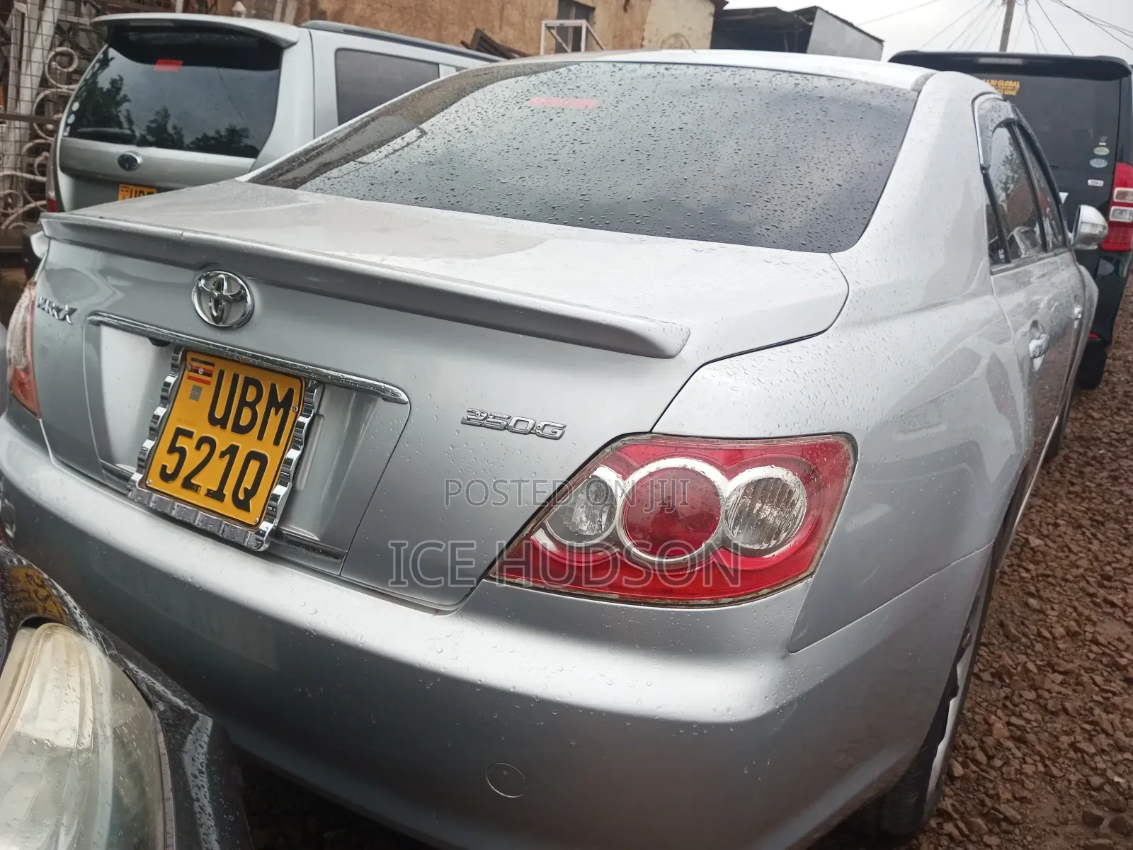 Toyota Mark X 2007 Gray