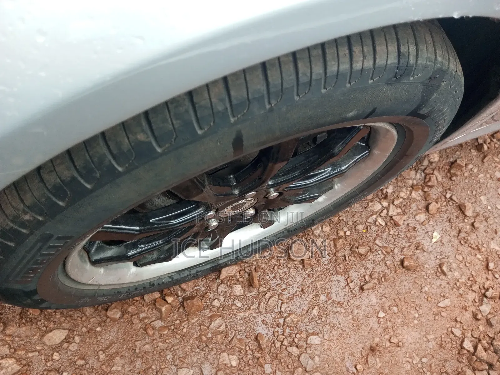 Toyota Mark X 2007 Gray