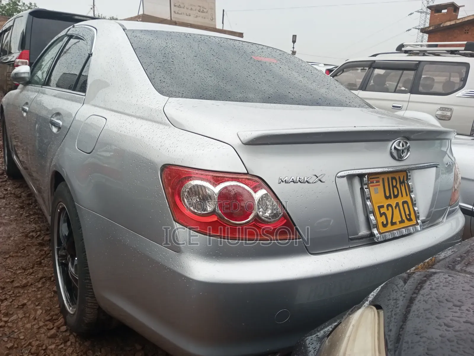 Toyota Mark X 2007 Gray