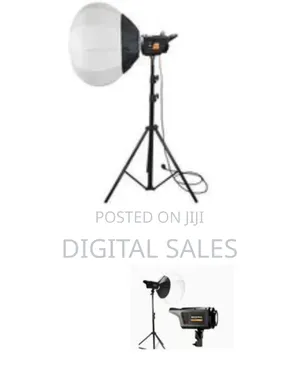 Plokama Pk-400s Professional Led Studio Lighting Kit