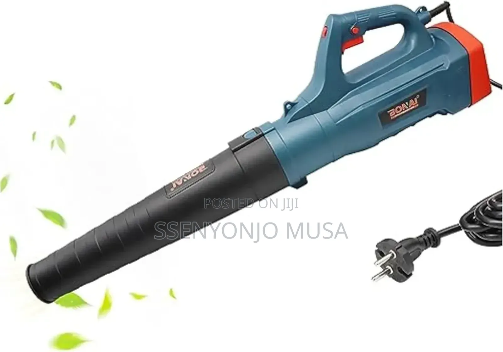 Bonai 3800w Electric Leaf Blower Dust Blower – Corded 240v Handheld.