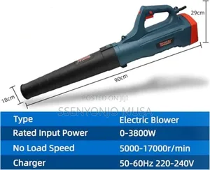 Bonai 3800w Electric Leaf Blower Dust Blower – Corded 240v Handheld.