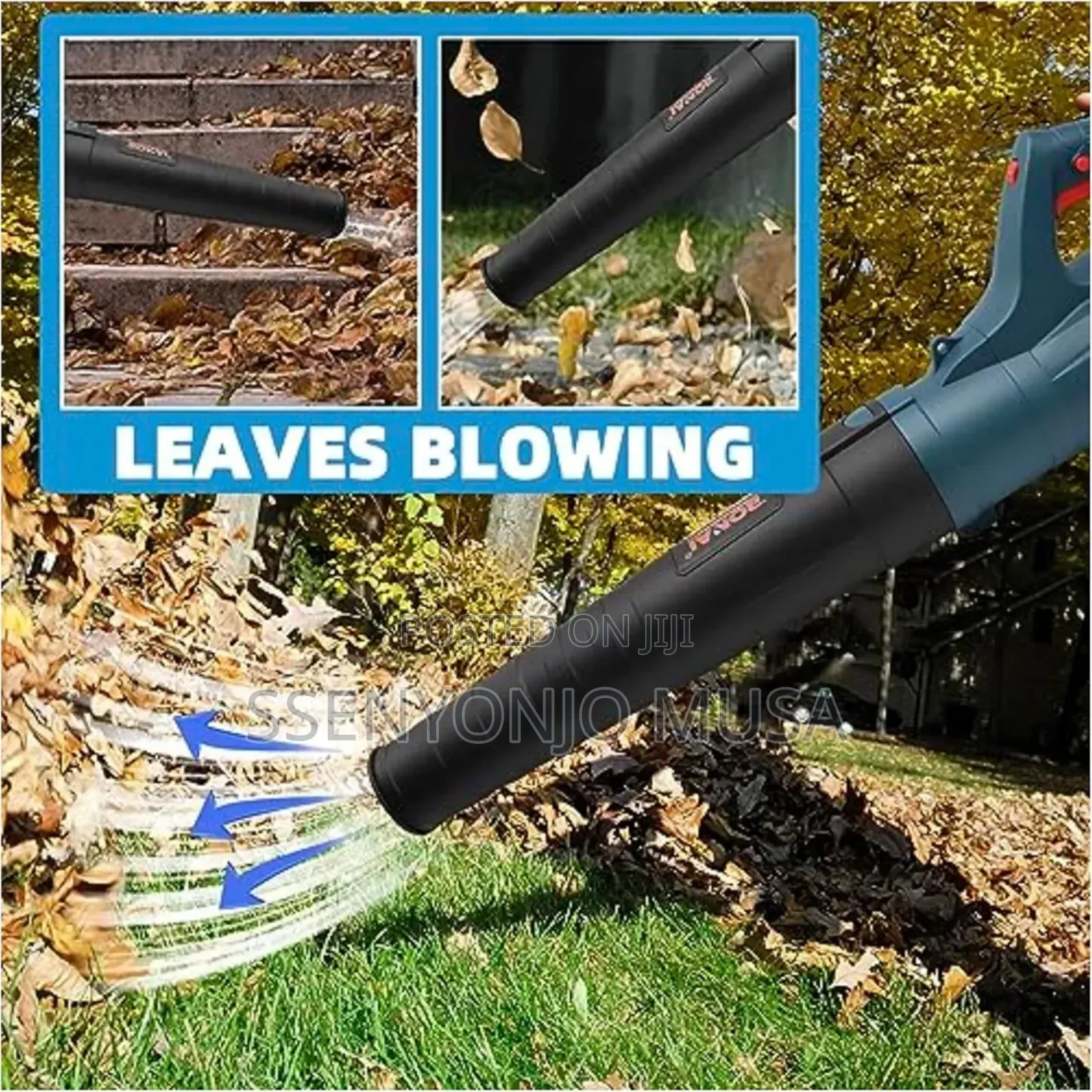 Bonai 3800w Electric Leaf Blower Dust Blower – Corded 240v Handheld.