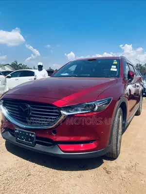 Mazda CX-8 2017 Red