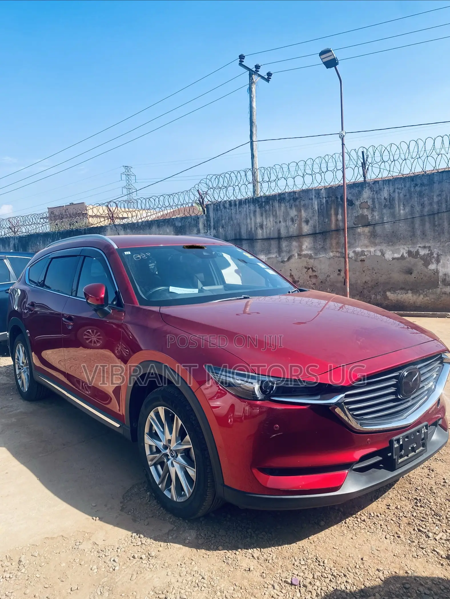 Mazda CX-8 2017 Red