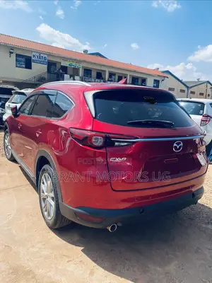 Mazda CX-8 2017 Red