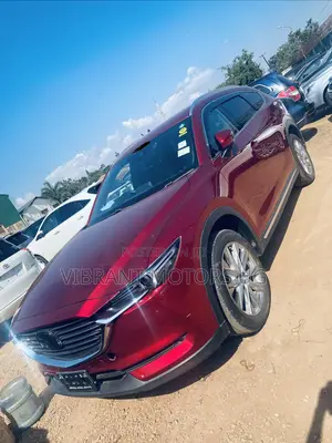 Mazda CX-8 2017 Red
