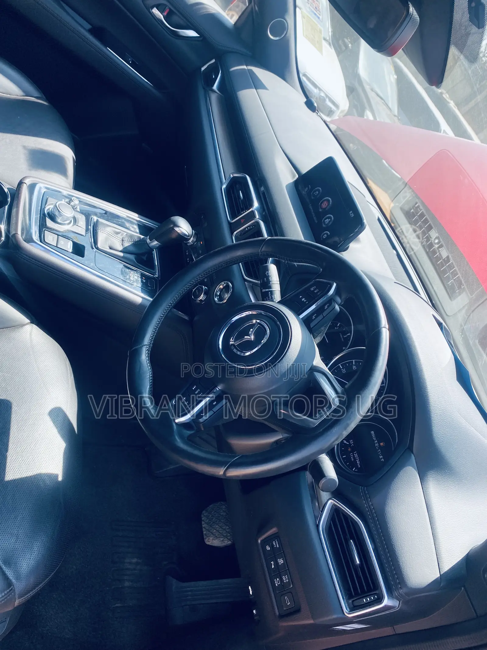 Mazda CX-8 2017 Red