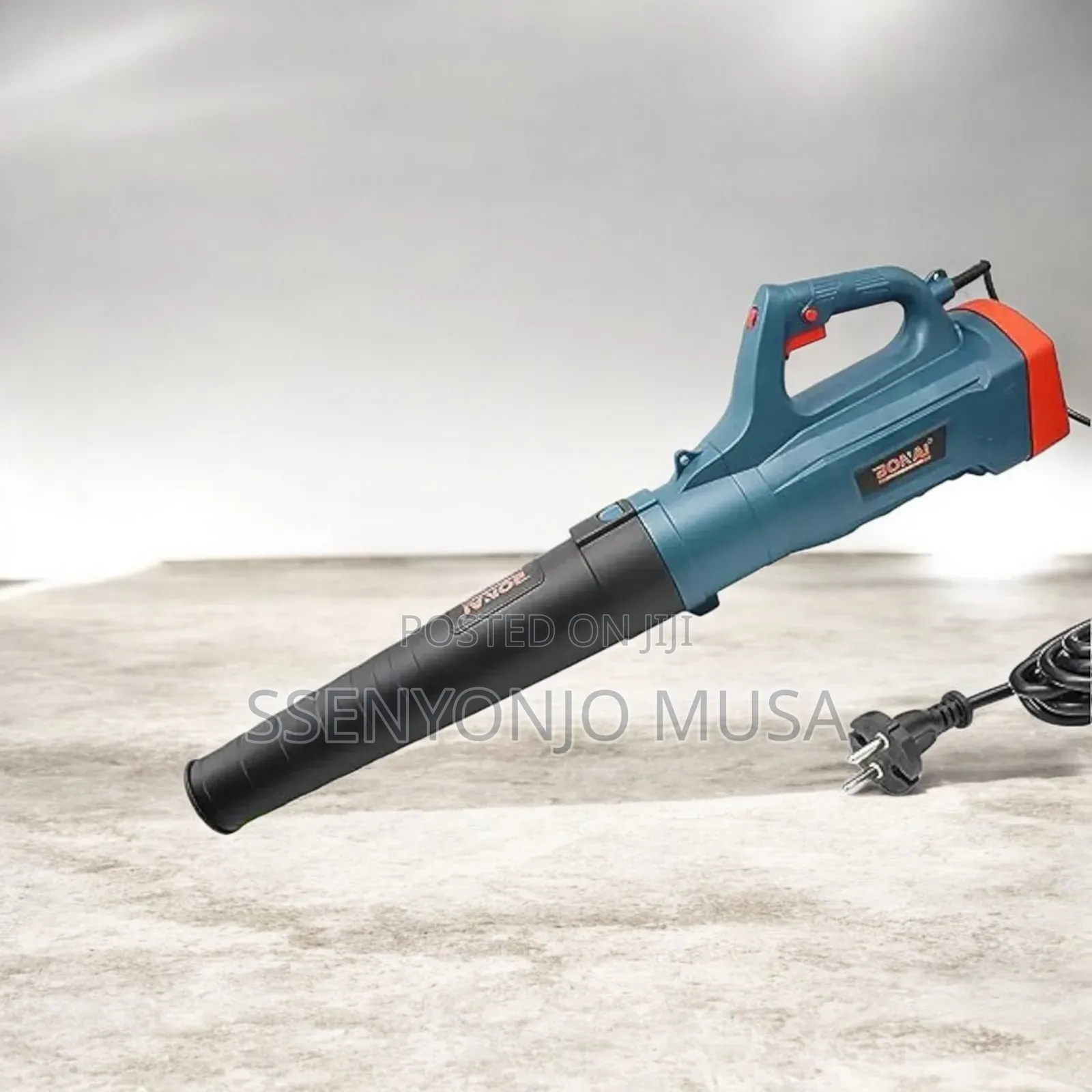 Bonai 3800w Electric Leaf Blower Dust Blower – Corded 240v Handheld.