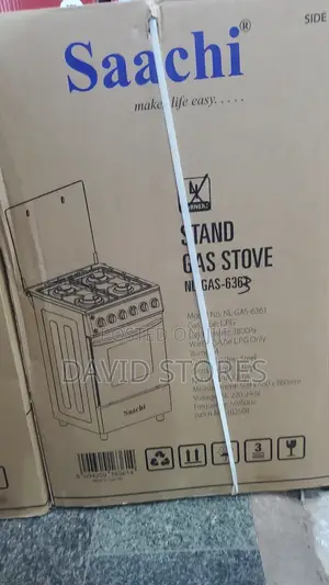 Saachi Stand Full Gas Stove 50×50