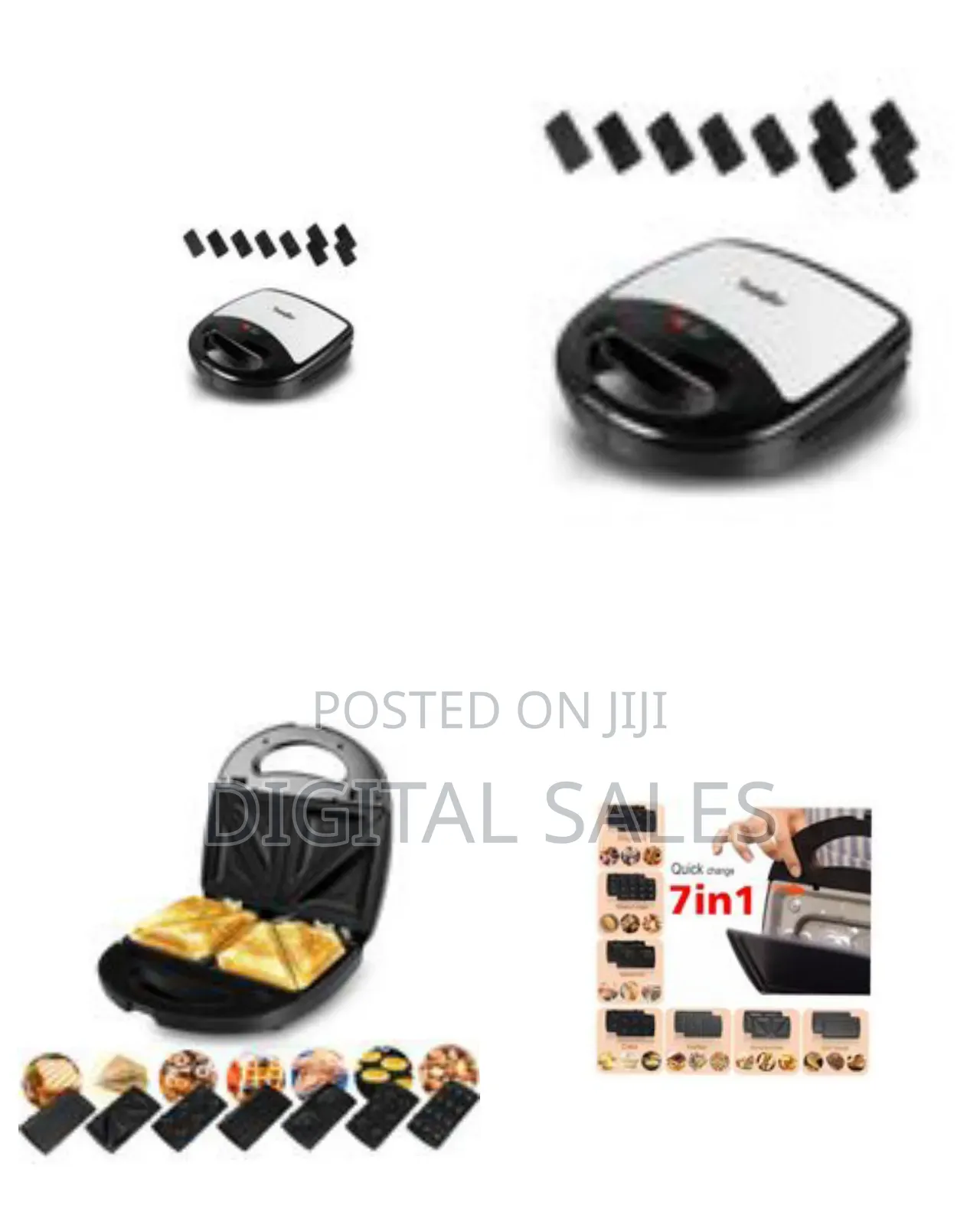 Sonifer 7-in-1 Sandwich
