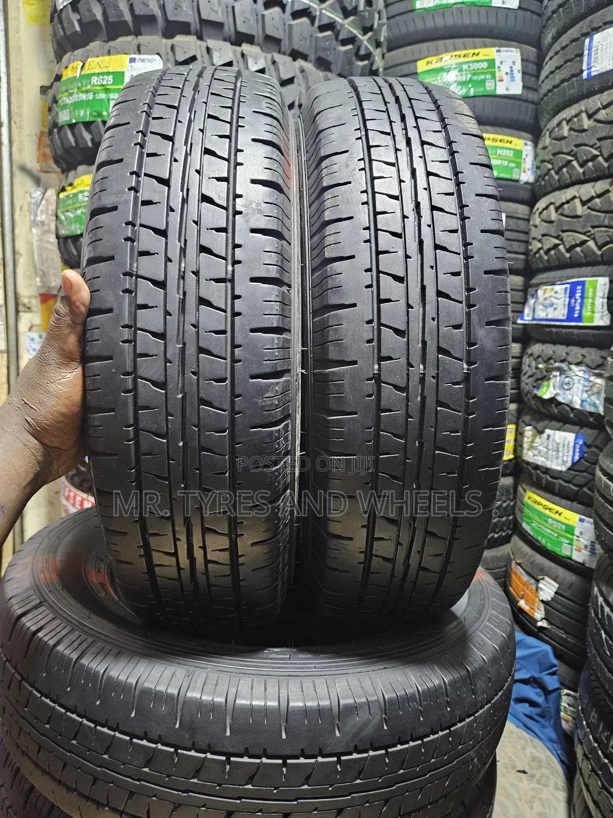 165 R13 Dunlop Imported Tires 4rm Japan. Tires U Will Use N Get Tired