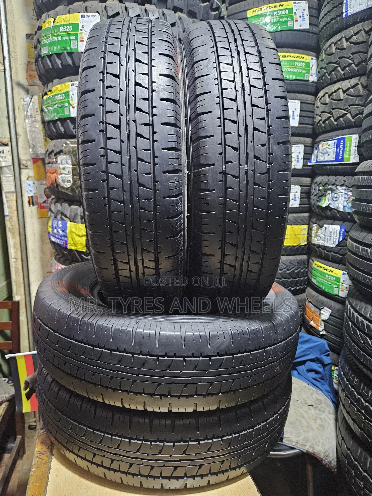 165 R13 Dunlop Imported Tires 4rm Japan. Tires U Will Use N Get Tired