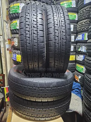 165 R13 Dunlop Imported Tires 4rm Japan. Tires U Will Use N Get Tired