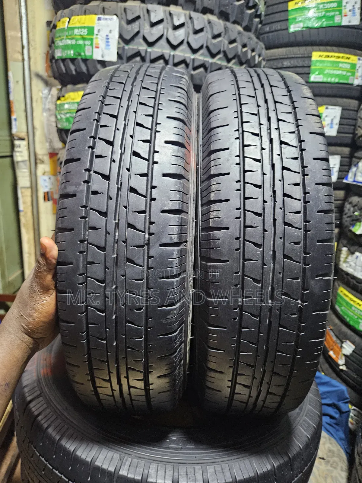 165 R13 Dunlop Imported Tires 4rm Japan. Tires U Will Use N Get Tired