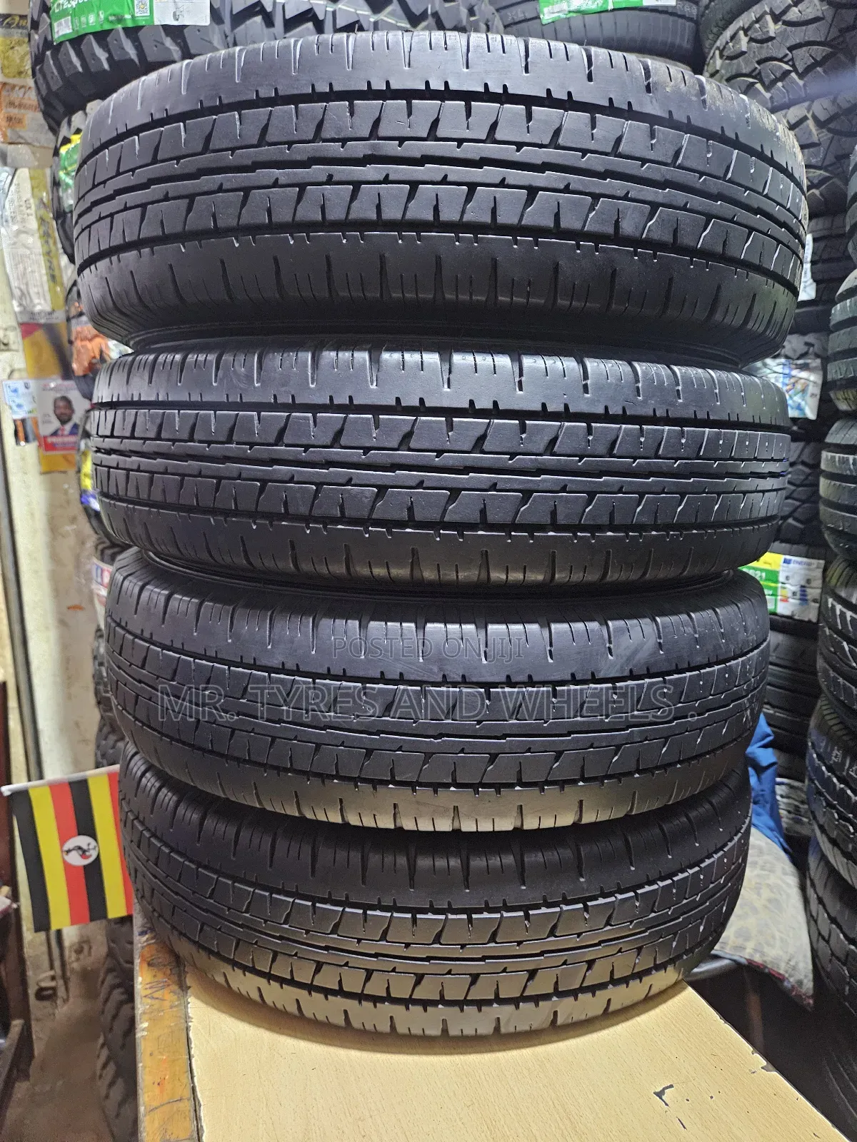 165 R13 Dunlop Imported Tires 4rm Japan. Tires U Will Use N Get Tired