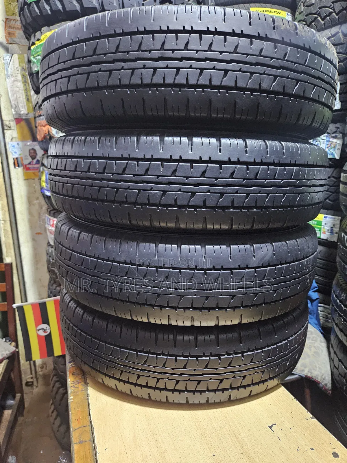 165 R13 Dunlop Imported Tires 4rm Japan. Tires U Will Use N Get Tired