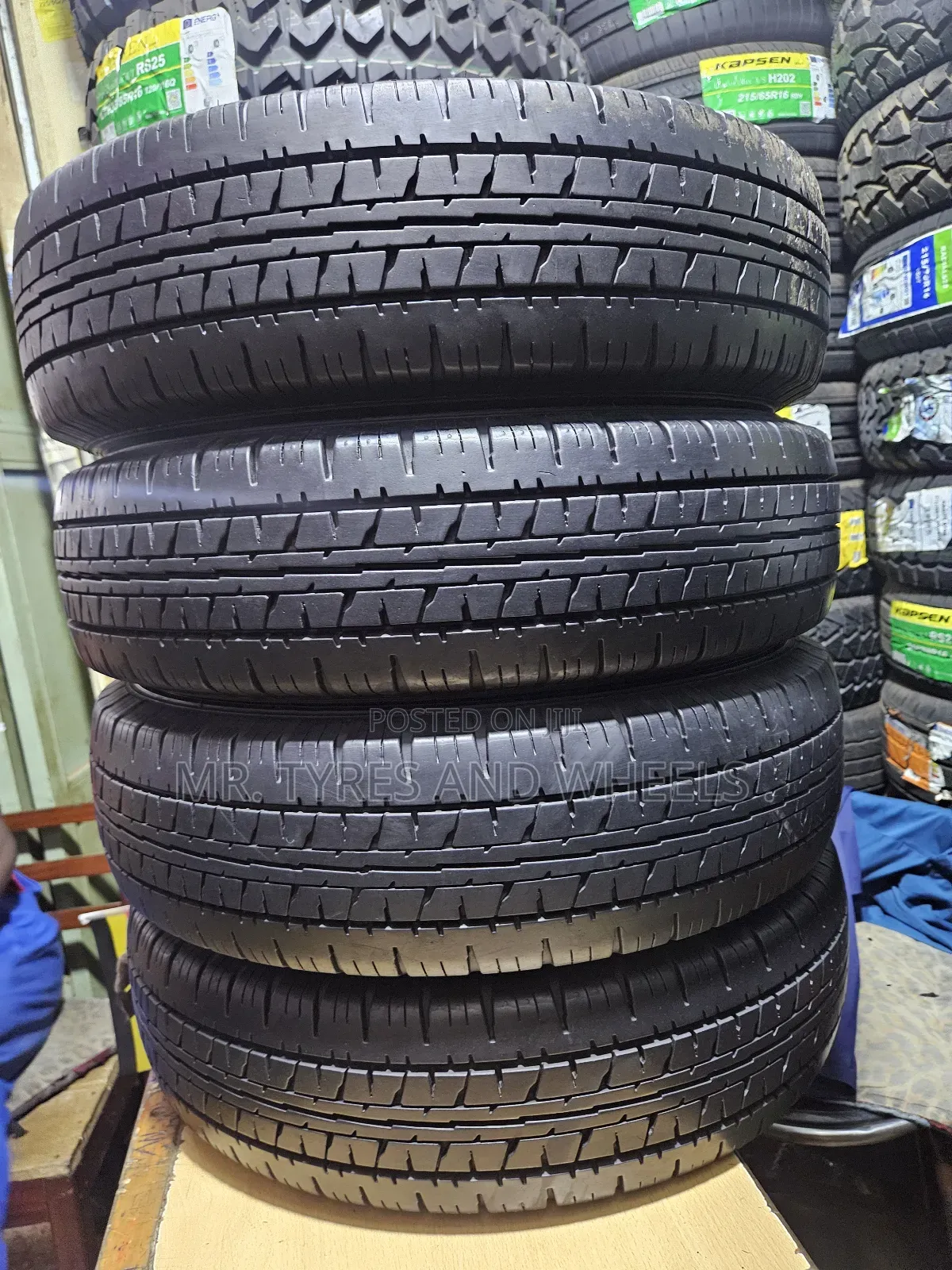 165 R13 Dunlop Imported Tires 4rm Japan. Tires U Will Use N Get Tired
