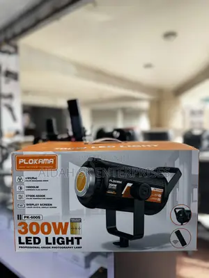 Plokama Pk-600s Professional Led Photography Lighting Kit (Softbox)
