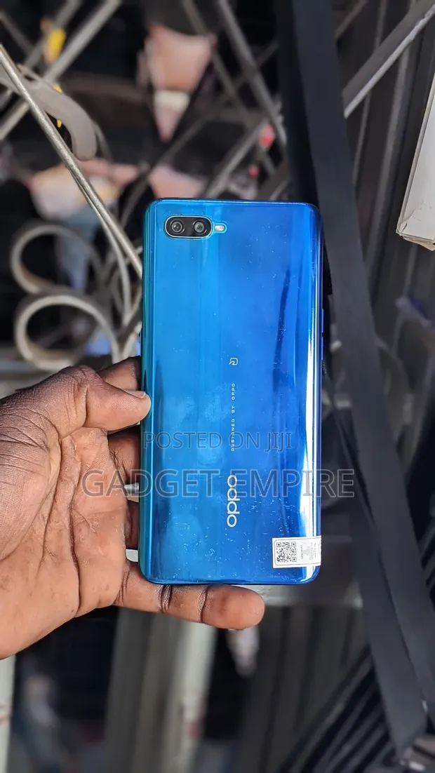 新品未開封 oppo Reno A 64GB ブルー 新品未開封】OPPO Reno A ブルー 64GB
