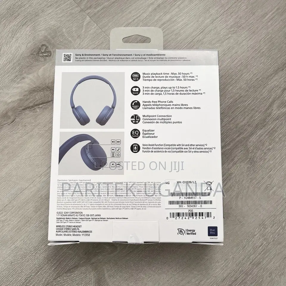 Sony Wh _ch520