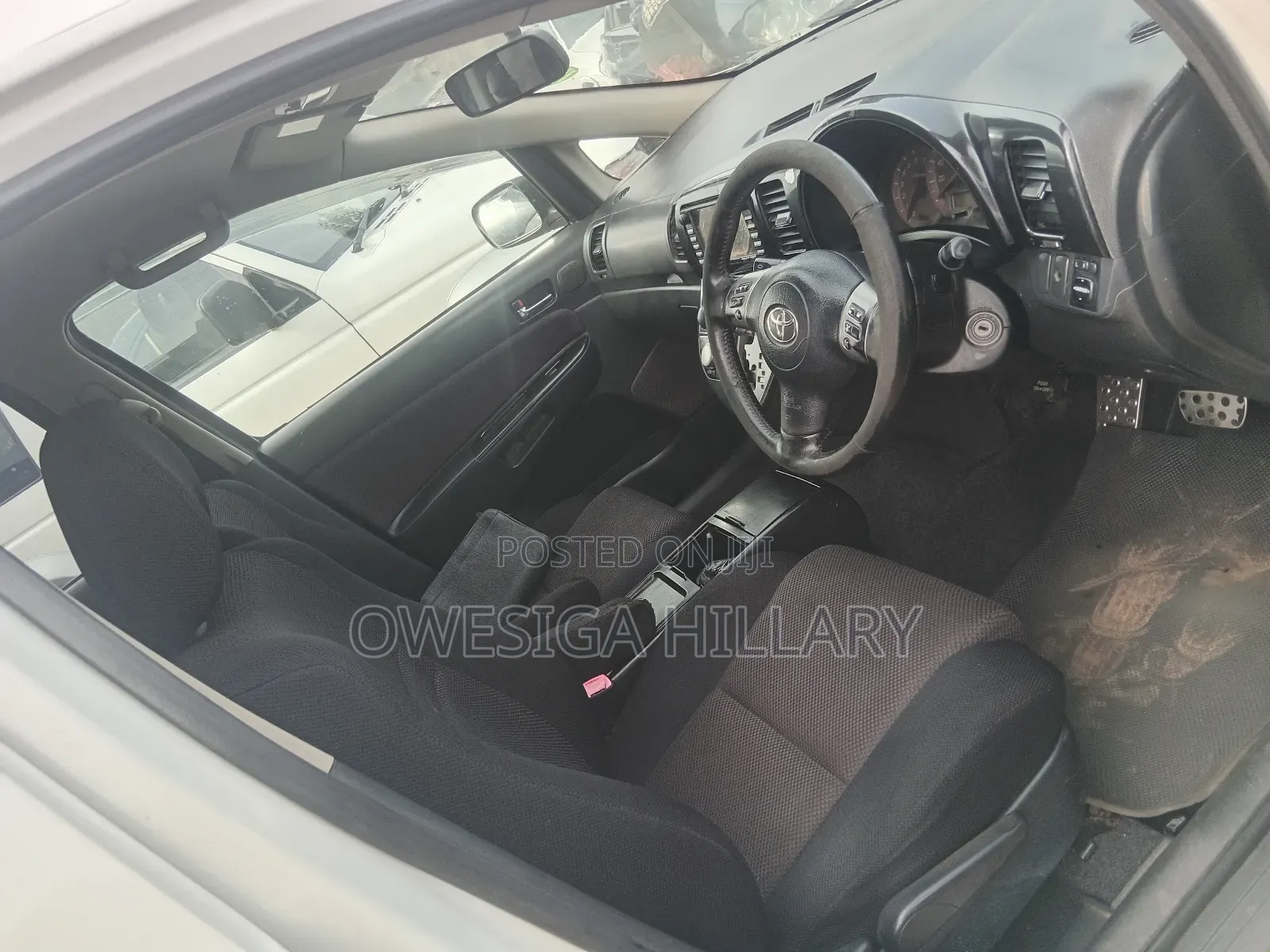Toyota Wish 2008 White