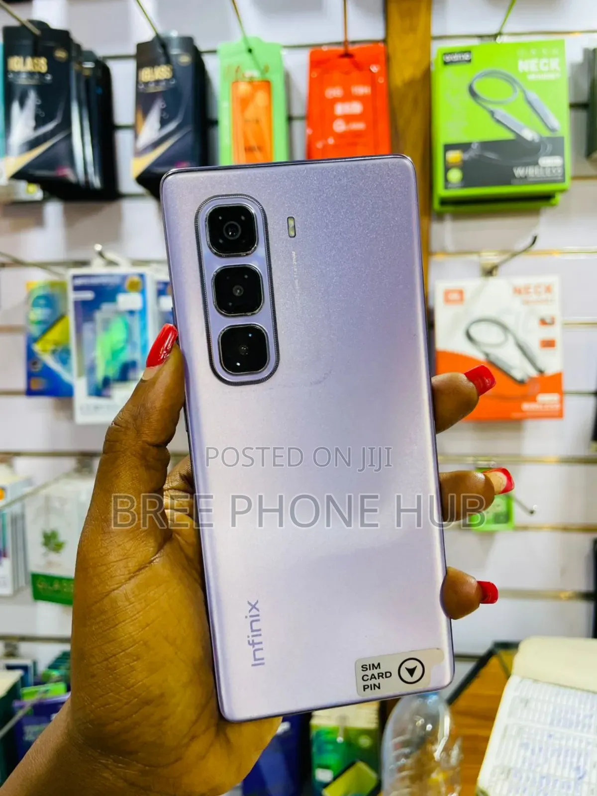 Infinix Hot 50 Pro+ 4G 128 GB Purple