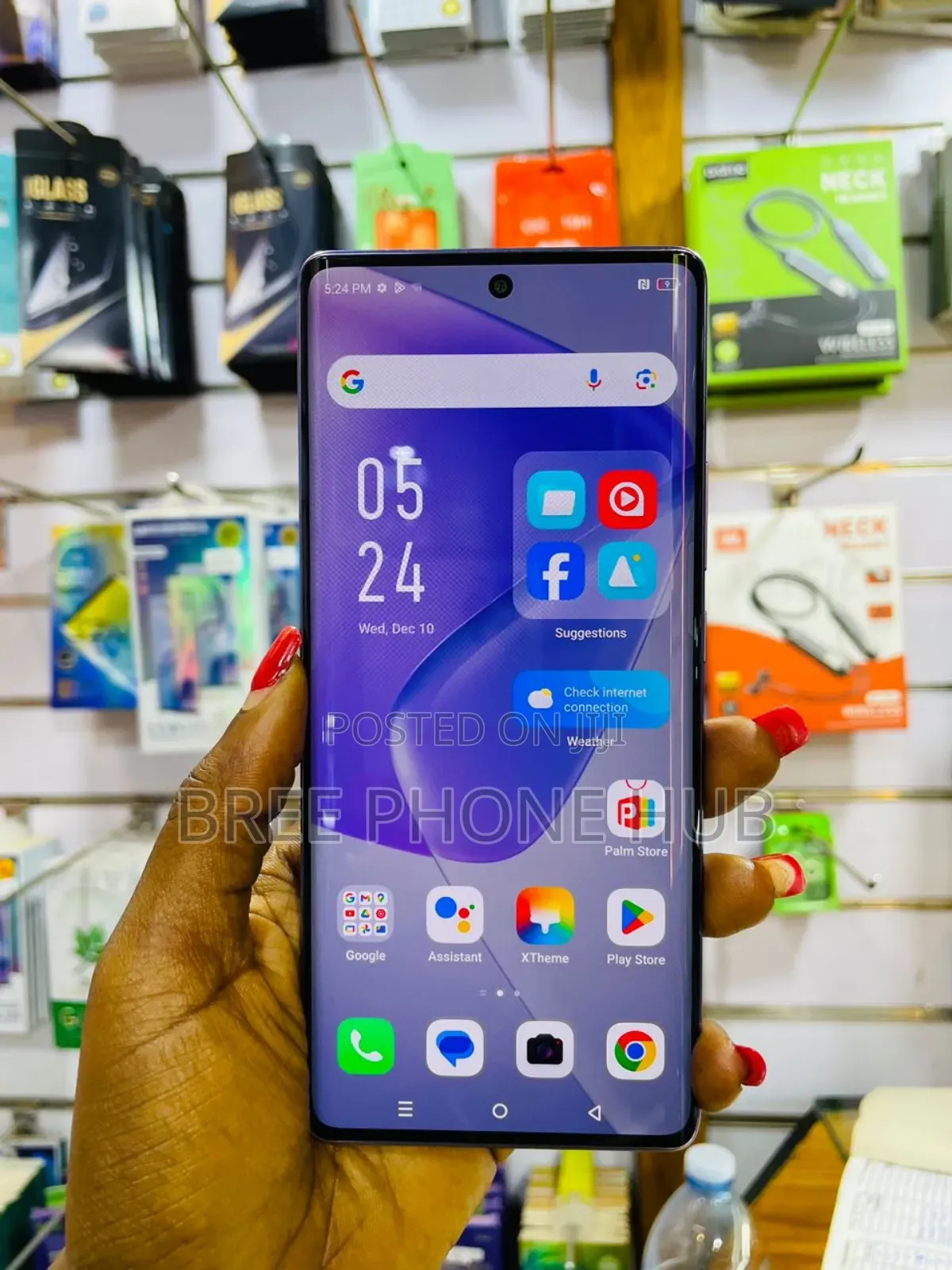 Infinix Hot 50 Pro+ 4G 128 GB Purple