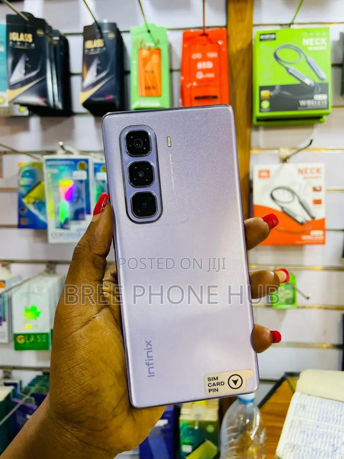 Infinix Hot 50 Pro+ 4G 128 GB Purple