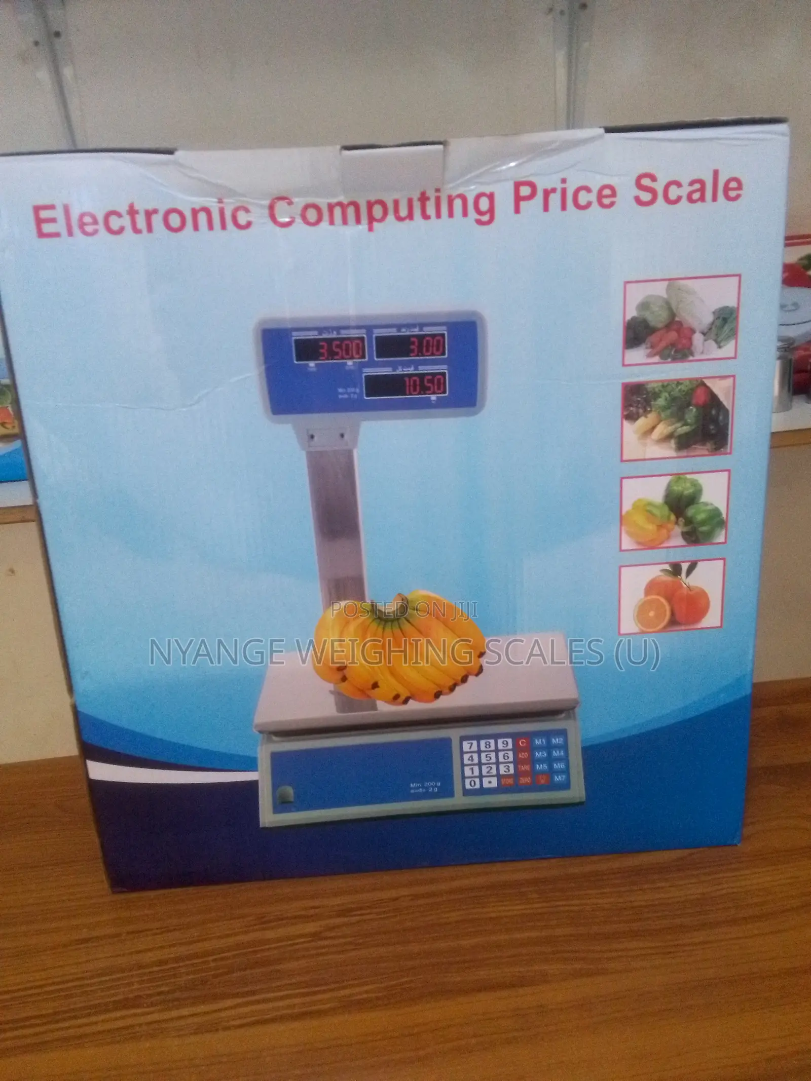 Table Top Weigh Digital Weighing Scales 40kg Electronic Weighing Scale ...