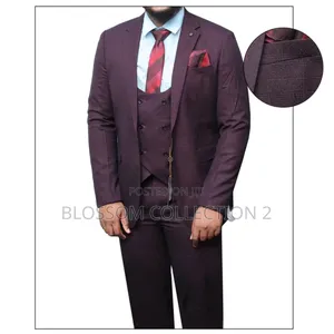 Men's Fit Suit 3-Piece Set - Business Ceremonial