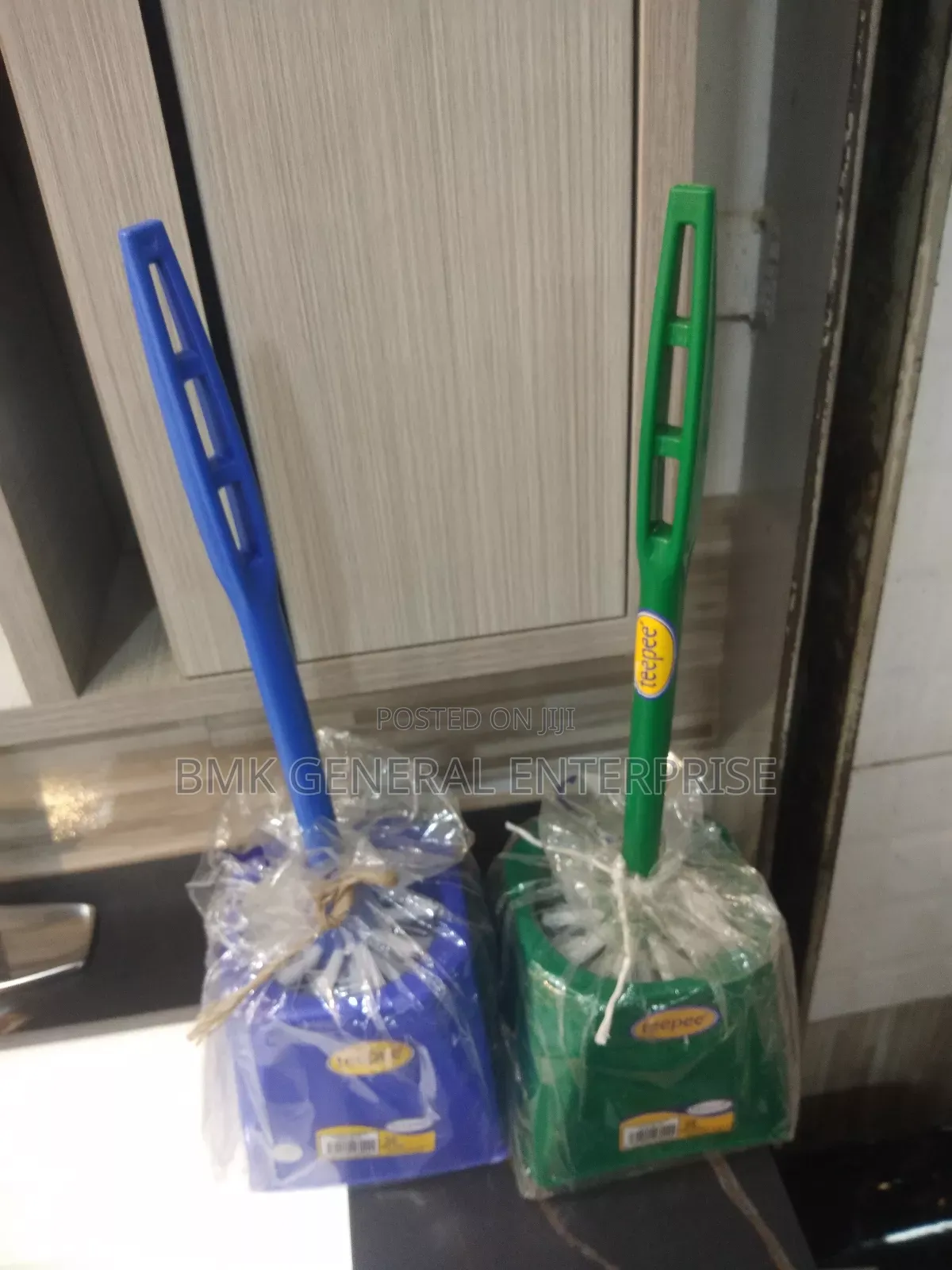 Ordinary Toilet Brush and Pan
