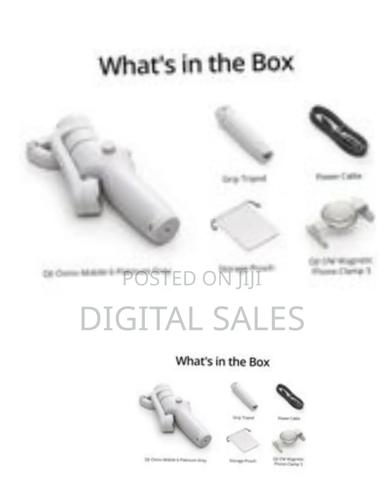 Dji Osmo Mobile Advanced Smartphone Gimbal Stabilizer