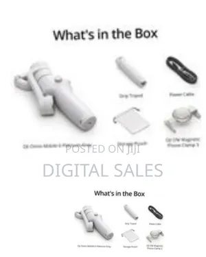 Dji Osmo Mobile Advanced Smartphone Gimbal Stabilizer