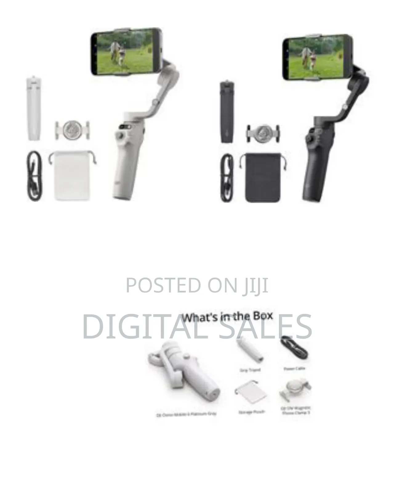 Dji Osmo Mobile Advanced Smartphone Gimbal Stabilizer