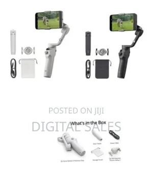 Dji Osmo Mobile Advanced Smartphone Gimbal Stabilizer