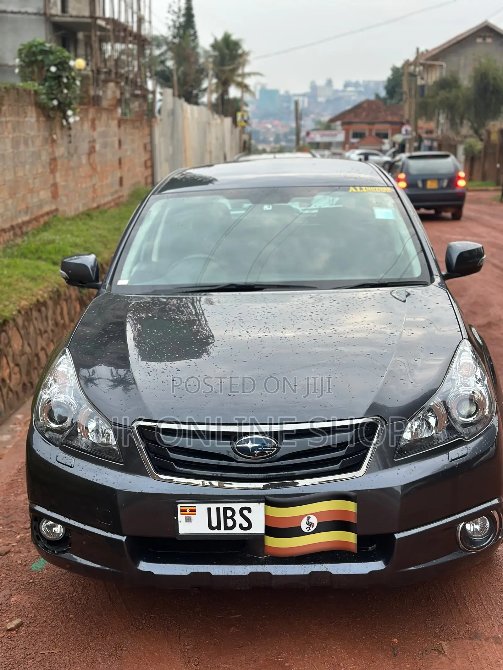 Subaru Outback 2.5i Limited 2011 Gray